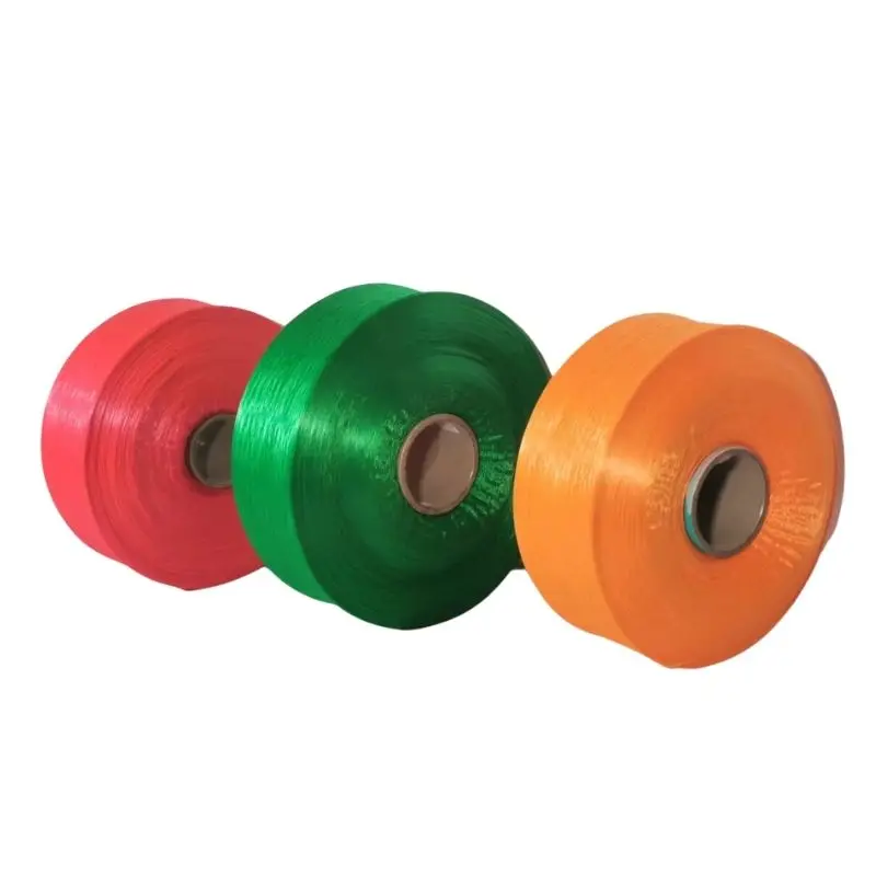 FDY  Eco Friendly Color 100% Polypropylene Yarn for Webbing
