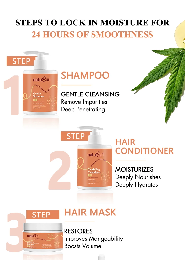 castor oil shampoo shea butter