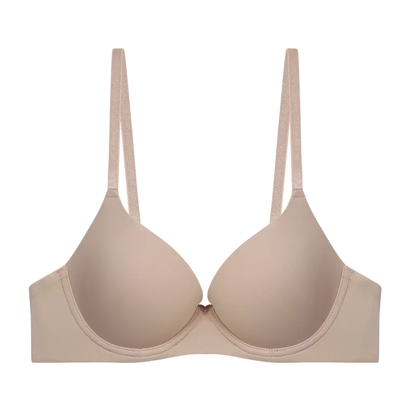 hight quality Ice Silk Sleep Jelly Bra Padded Bralette Seamless Bras Women plus size hight quality bras