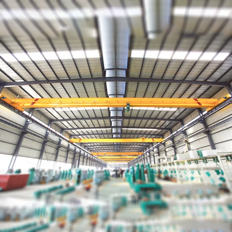 1 тонна 2 тонны 3 5 тонн 15 электрический однобалочный мостовой кран для склада