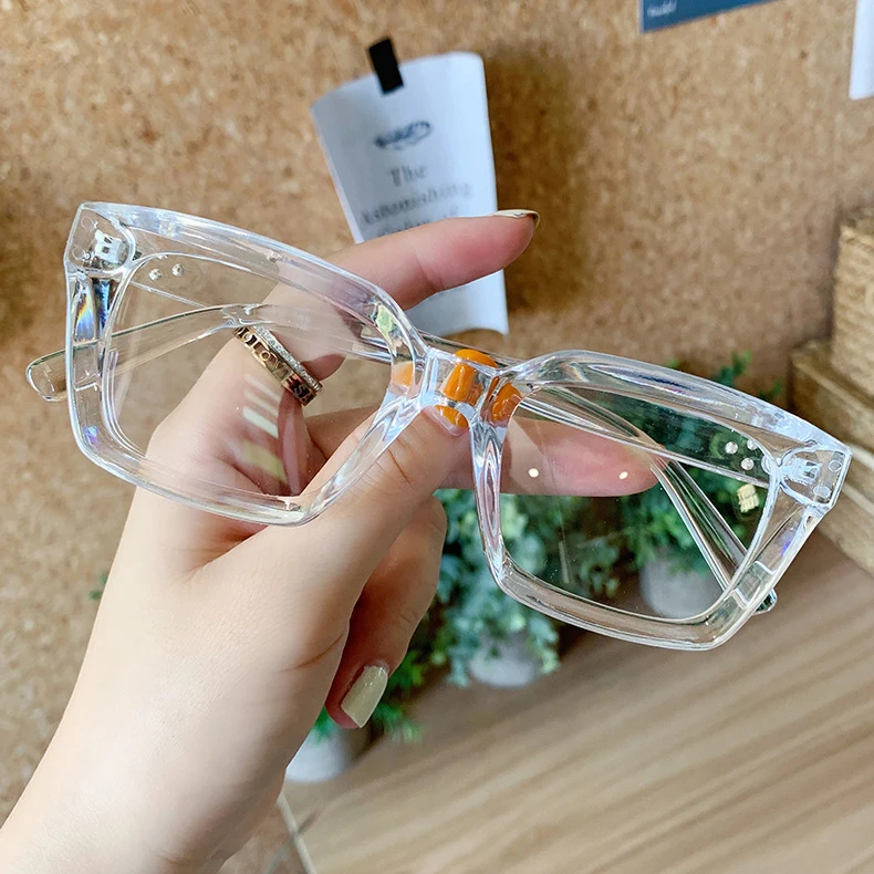 Square Unisex designer glasses frames optical eye frame optical glasses wholesale eyeglasses frames men and women