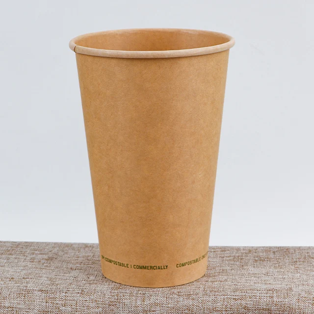 Disposable Takeaway Milk Tea Customized 8oz 12oz Heat Insulation Coffee Paper Cup Foam Cup