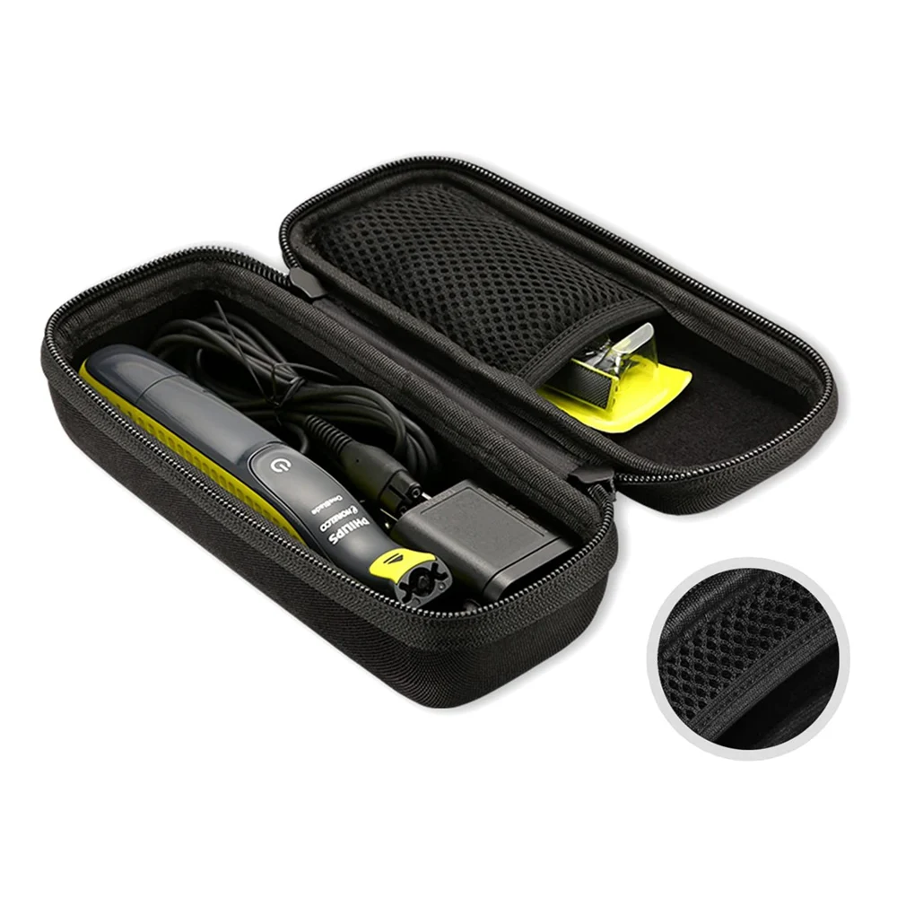 Жесткий Чехол для Philips Norelco OneBlade QP2520 QP2530 QP2620 QP2630 дорожный органайзер сумка переноски One