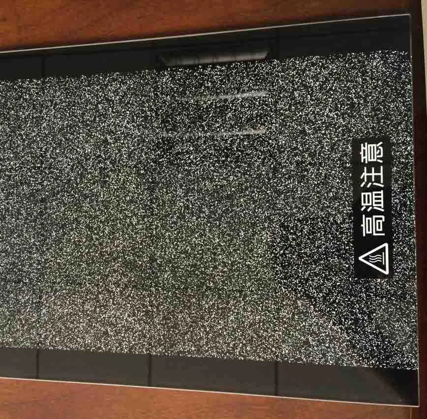 5mm heat resistant borosilicate 3.3 float glass for fireplace