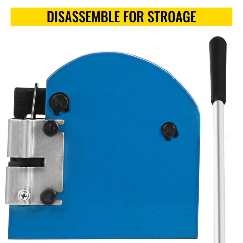 Shrinker & Stretcher Manual Machine Set 2 Steel Jaws 1 housings 18 Ga Mild Steel 16 Ga Aluminum Metal Bender Solid Construction