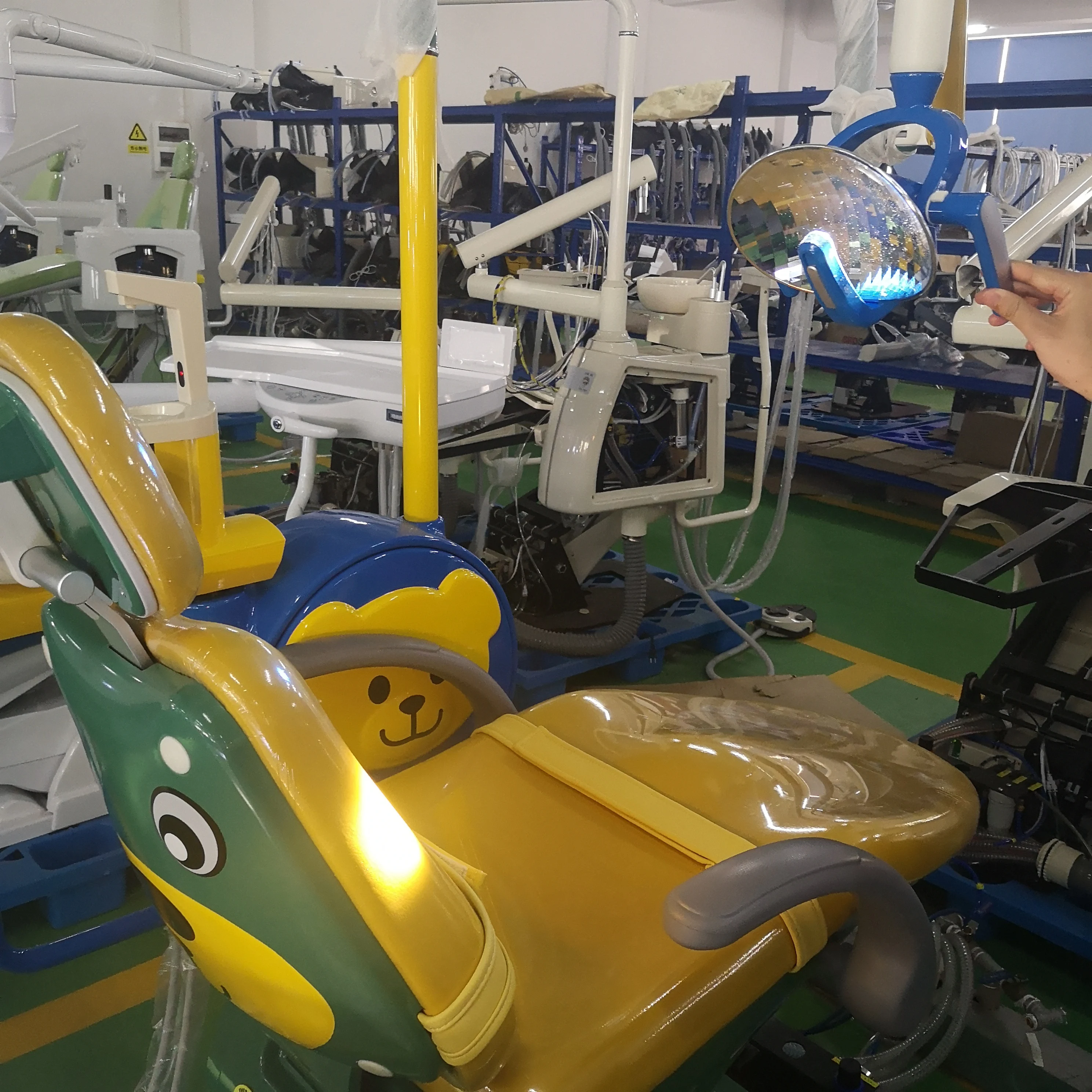 FN-KID CE approved dental chair pediatric