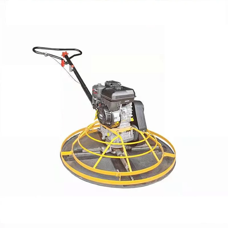 100CM Gasoline Engine  Concrete Floor Leveling Polishing Grinder Machine Without Wheels