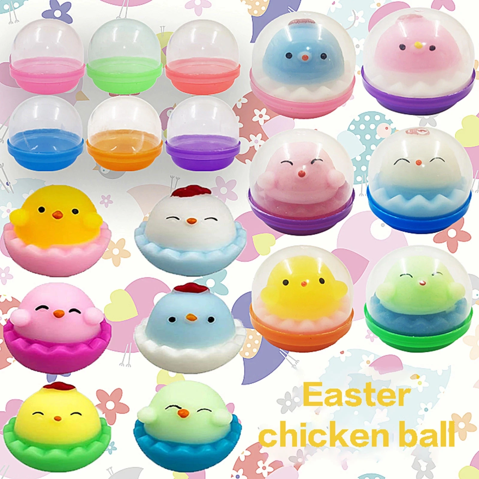 Hot Sale Kids Educational Toys Plastic Soft And Non-sticky Cute Toys Egg Slime
