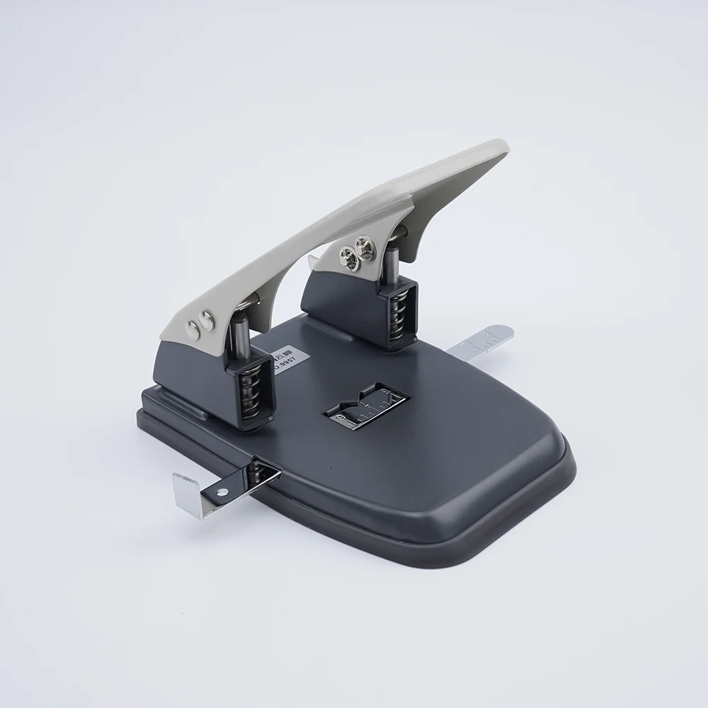 UFEN YF9957 30 sheets Portable Steel Punch Ruler-precise Pinching Punch For Office Supplies Stationery