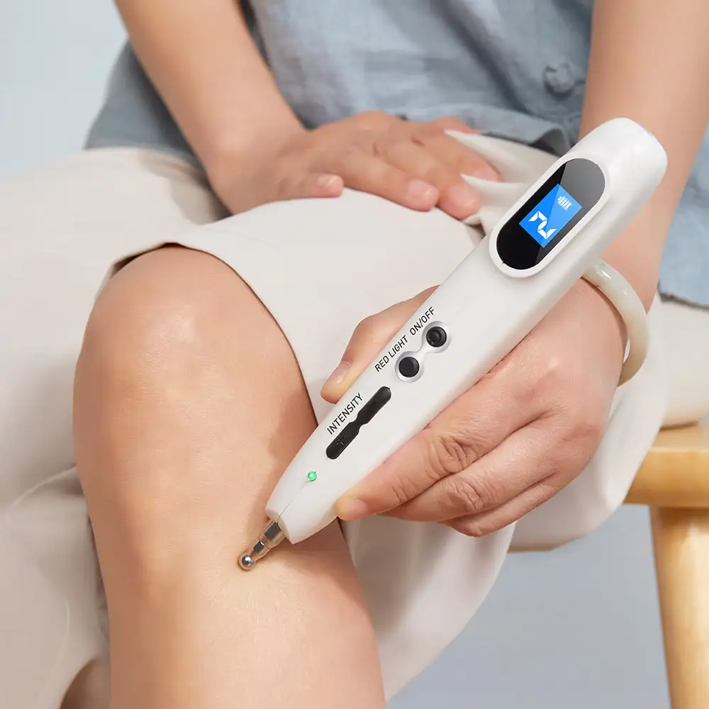 acupuncture diagnosis machine physiotherapy acupuncture needle gun electric massage machine