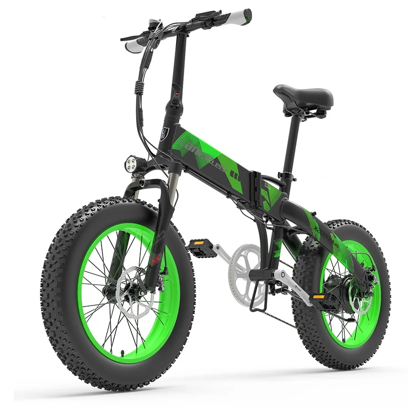 2022NEW EU warehouse electric bicycle fat tire snow electric bicycle 48v1000w14.5ah lithium battery 20inch folding electric bike