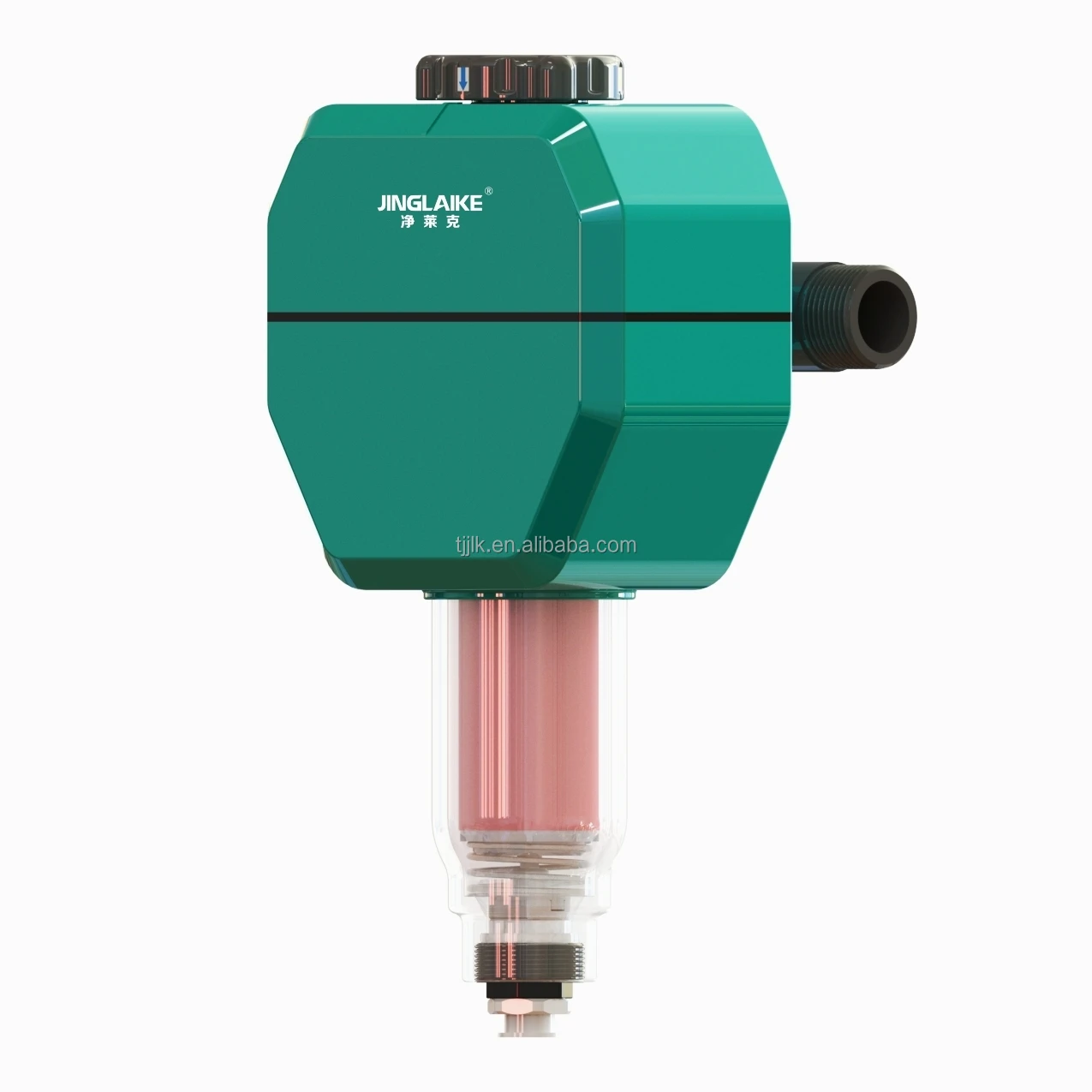 Innovative Patented Electric Power Prefilter Hot-Selling Household Commercial Sediment Purifier Laminated Water Outdoor Car RV