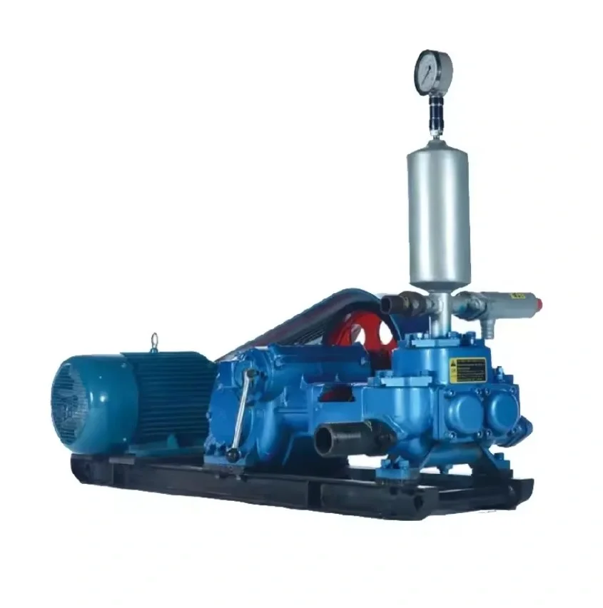Прямая Продажа с завода бурение скважин на воду серия BW поршневой шламовый гидравлический насос цена дизельным двигателем