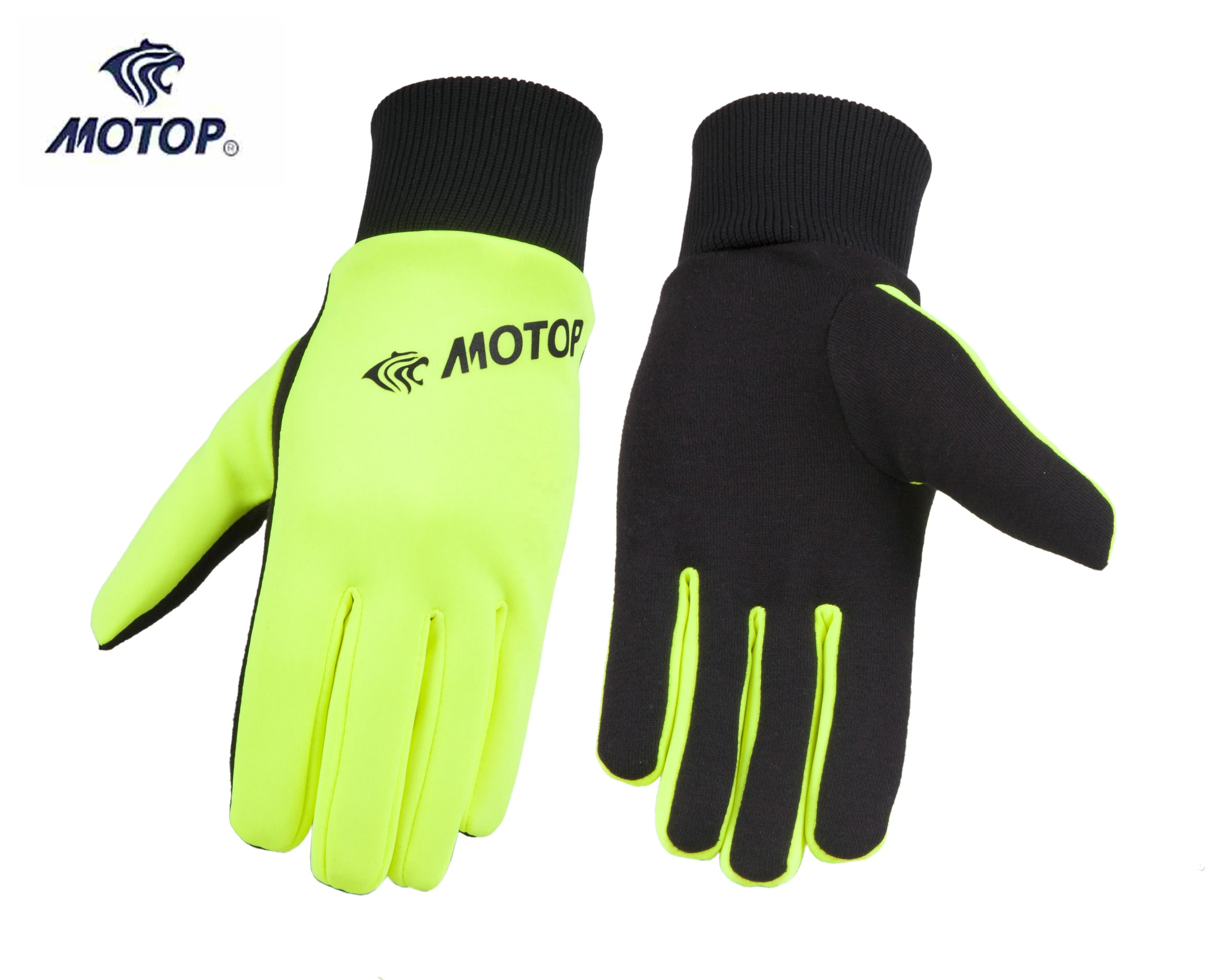 Зимние спортивные теплые перчатки унисекс для бега оптом