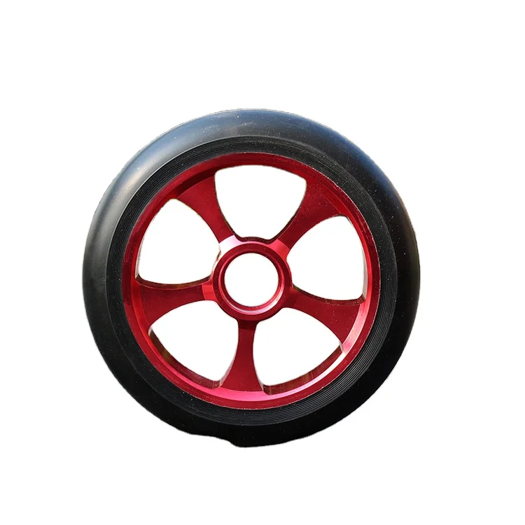 
2021 Premium New Product Hot Selling Stunt Scooter Skateboard Pu Wheels 