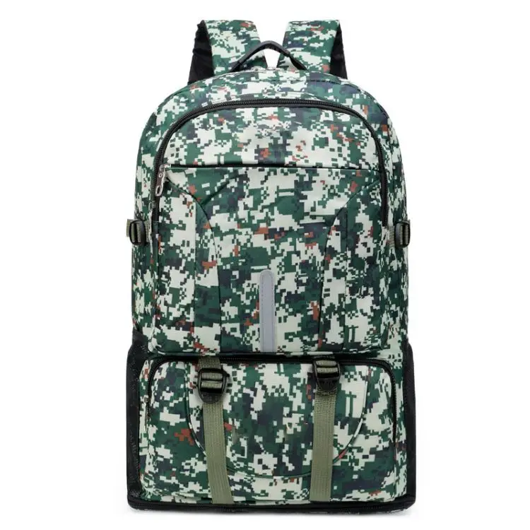 China wholesale custom khaki green waterproof oxford tactical range backpack wear-resistant dragon egg back pack bag for outdoor
