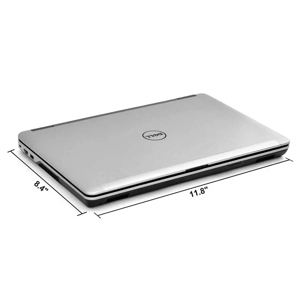 Wholesale E6540 Used Laptop Win10 Core i5 RAM 4GB HDD 500GB 2.6GHz 15.6 Inch Second Hand Laptop For DELL