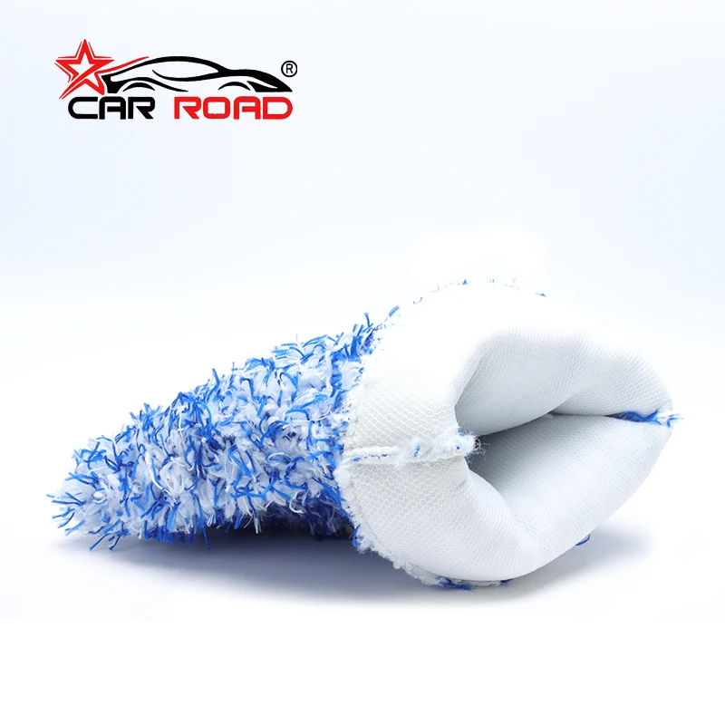 Car Wash Gloves Factory Car Care Cleaning gloves New Microfiber Chenille car care cleaning mat gloves