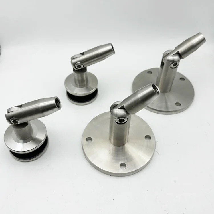 DIY Customized High Quality Stainless Steel 304 316 Glass Canopy Door Entrance Glass Awning Glass Canopy Frameless