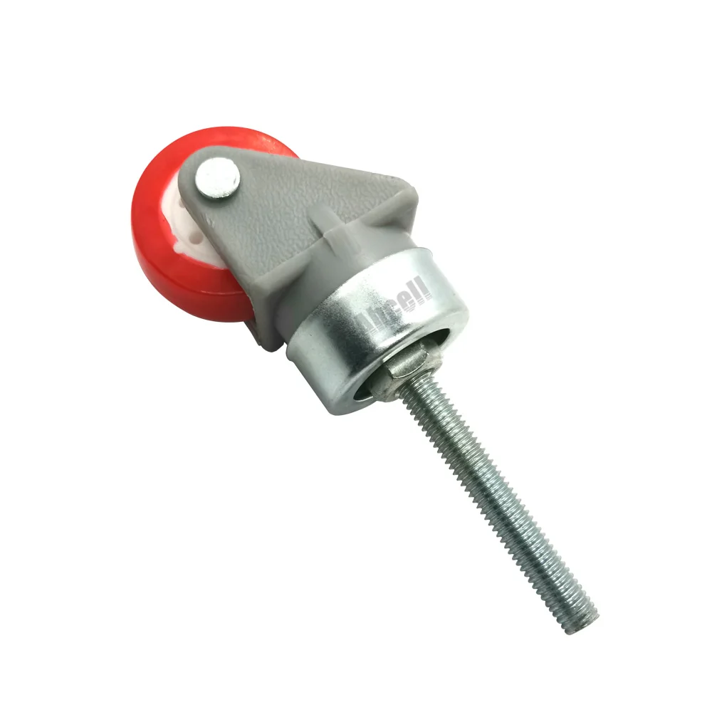 ABS Rollers Fixed Omni Waterproof Rubber PU Casters Omnifloat Robocup Directional Wheel For Omniball Conveyor