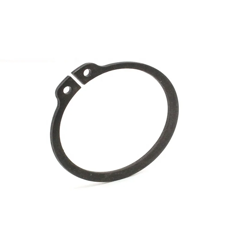 DIN471 E-clip black spring steel snap rings retaining ring circlips/C Type Retaining Ring / Circlips / Open End Lock Washer