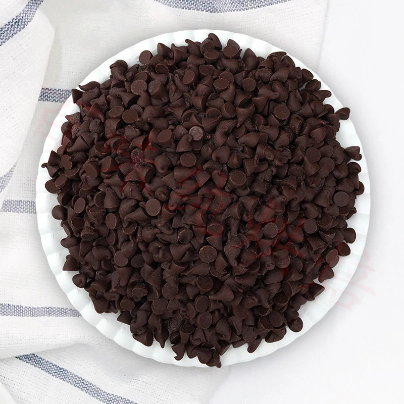 Van Haodeng Baking Dark Chocolate Bean 10kg Baking-Resistant Generation Coco Fat Water Drop-Shaped Multi-Province Free Shipping