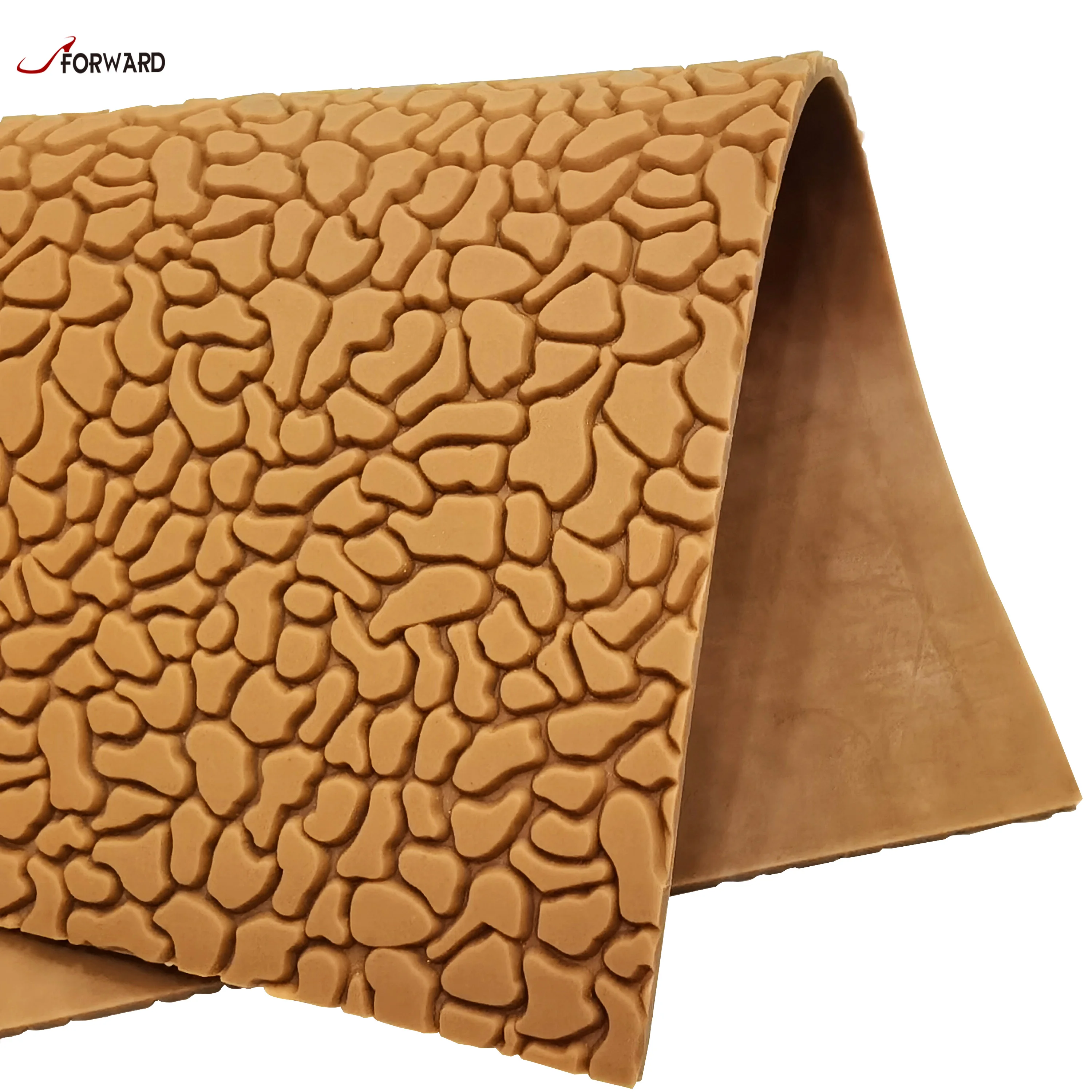 Chinese Manufacturer Wholesale Natural Rubber Crepe Sheet For Leather Shoe Sole