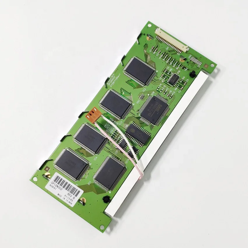 4 8 дюймов 256*64 20 контактов CCFL FSTN ЖК-экран SP12N002
