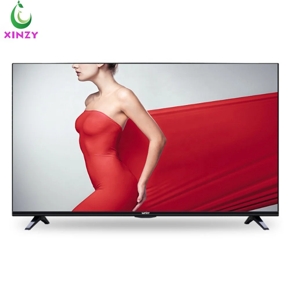 XINZY  Custom factory  22 24 32 40 43 50 55 60 inch China smart android LCD LED TV UHD flat screen Televisoress hd best smart TV