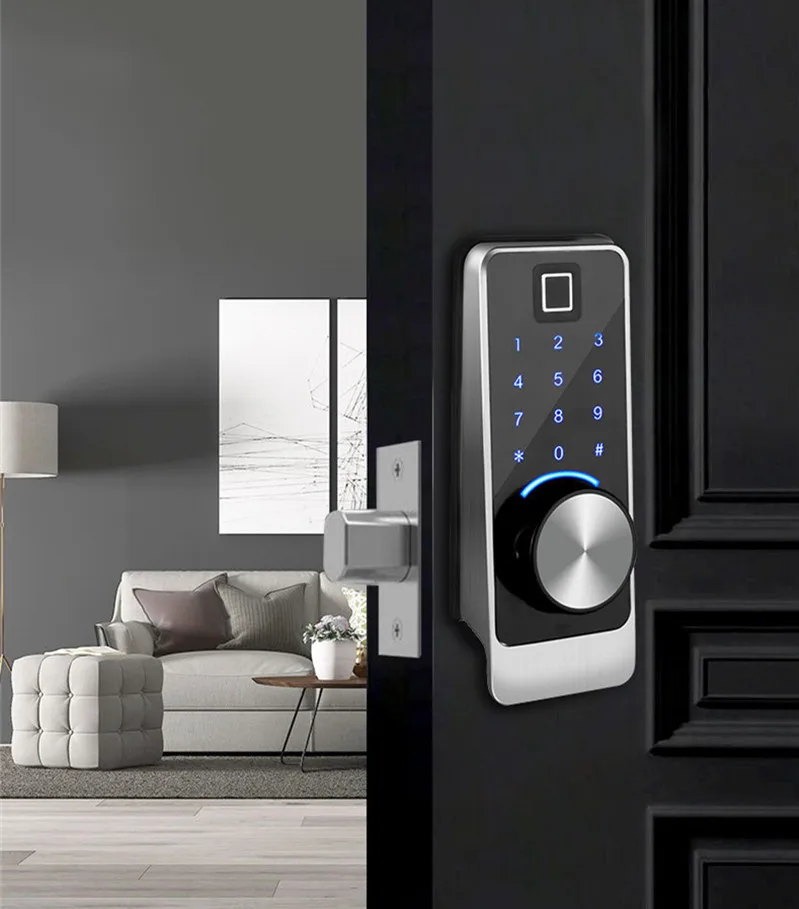 Домашний офис цифра клавиатуры дверной замок deadbolt правая дверь смарт ttlock