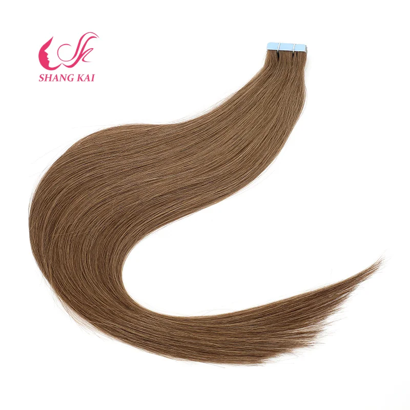 2024 New Product  Virgin Cuticle Remy Russian double drawn Injection Seamless Invisible Tape In Hair Extensions
