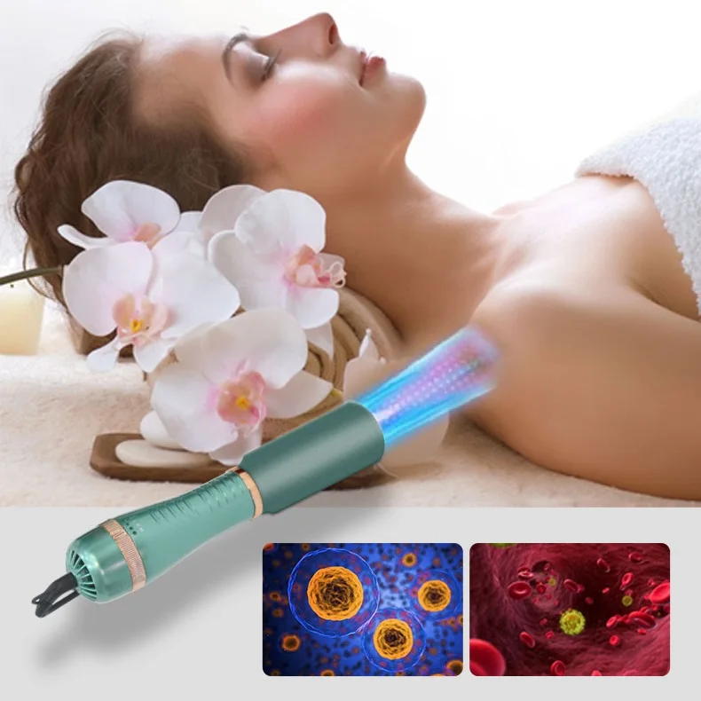 Pain Relief Hydrogen Health Hyperthermia Blower H2 generator nano hydrogen skin care  therapy machine