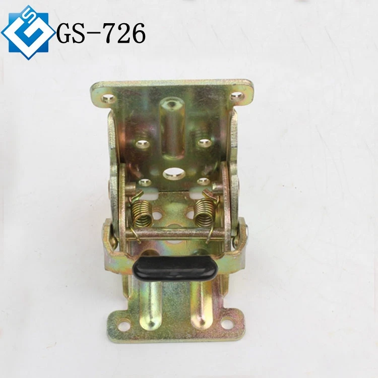 Wholesale New Type 90 Degree Self-locking Adjustable Carbon Steel Folding Dining Table Leg Bracket Hinge