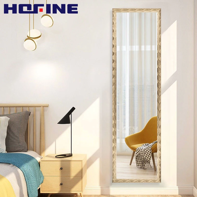 HOFINE Hotel Home Bedroom Wall Dressing Mirror Living Room over the door mirror hanging mirror