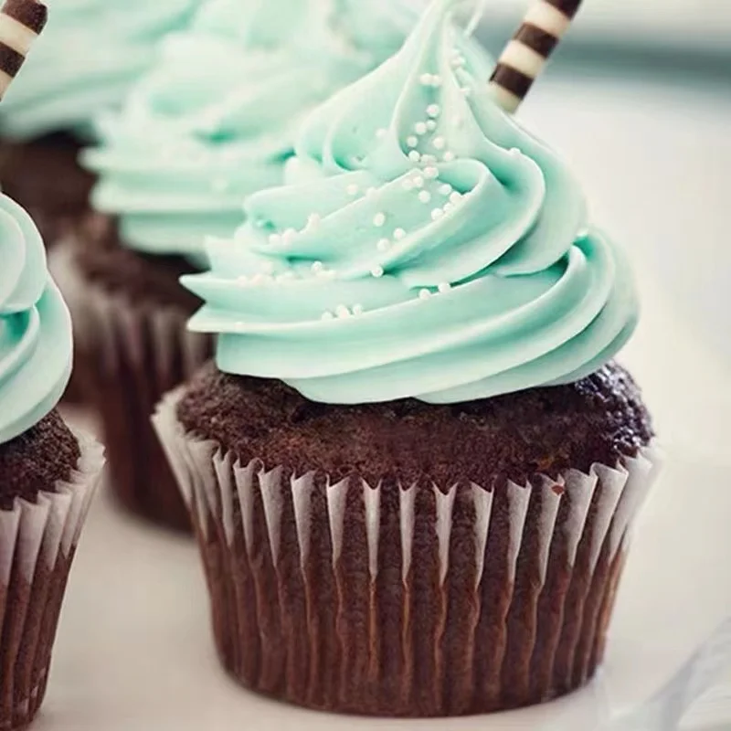 Large Paper Cake Baking Cups Cupcake Ice Cream Sundae Muffin cup cake