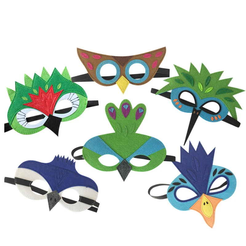 Halloween Cosplay Carnival Cloak Costumes Birds Wings Mask Fun Cosplay Owl Cape Butterflies Dress