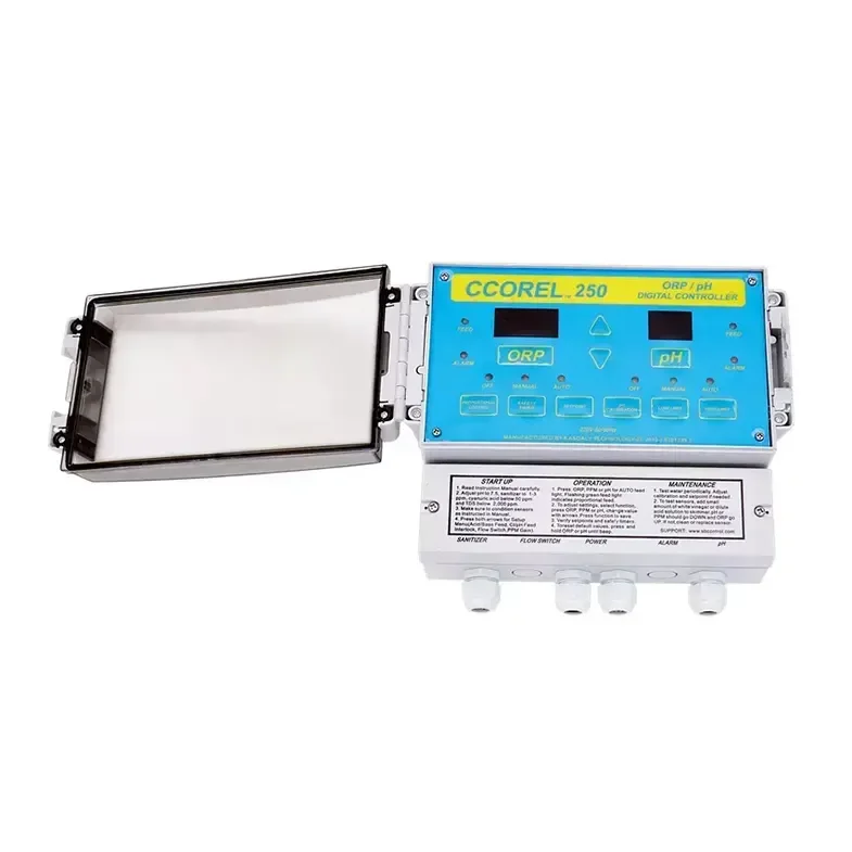 2023 High efficiency swimming pool/spa pool chemical control monitor water quality monitor CCOREL 250