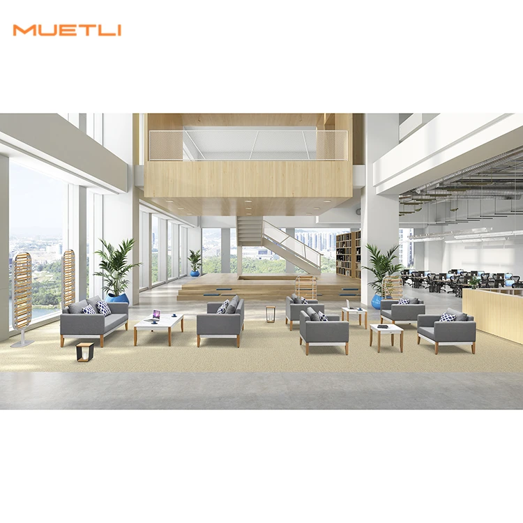 Новое поступление, современная маленькая уличная секционная диван для патио, офисный просторный офисный диван с шезлонг