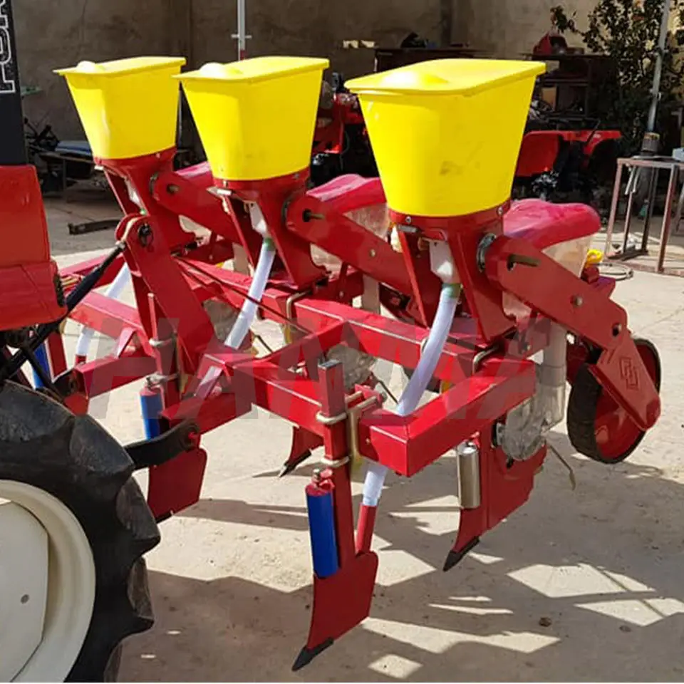 Agricultural Machine Precision Corn Maize Seeder Machine, High Productivity Tractor Mounted Corn Seeder Planter