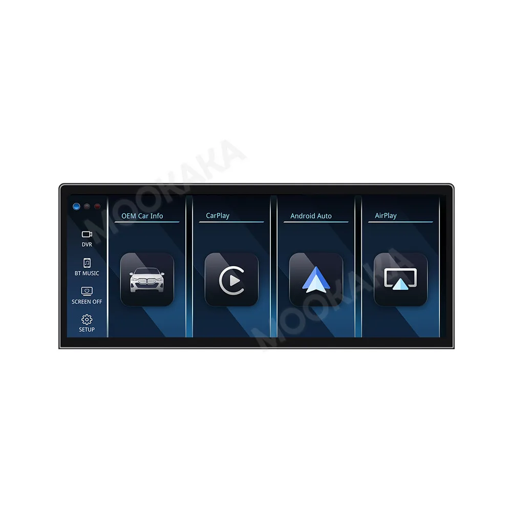 MOOKAKA 12 3 дюймов автомобильный радиоприемник для BMW серии E90 2005-2012 DVD-плеер мультимедийный видеоплеер GPS навигация автомобильное аудио