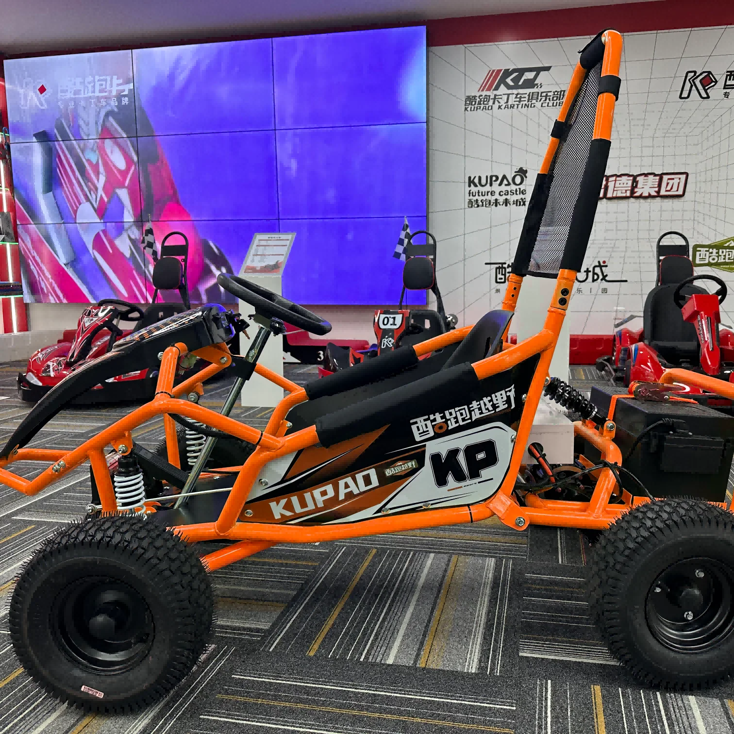 2023 горячая Распродажа 125cc Багги go karts мини квадроцикл Электрический Go Karts багги для детей