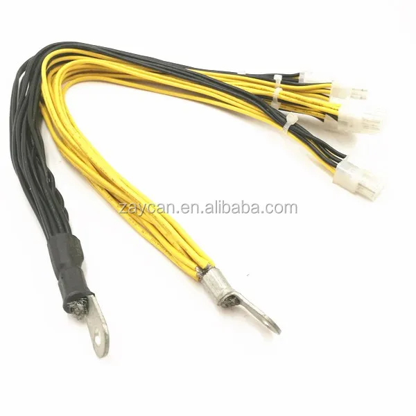 PSU кабели питания PSU DC кабель PCI E 8 Pin 6 + 2 Pin Кабели