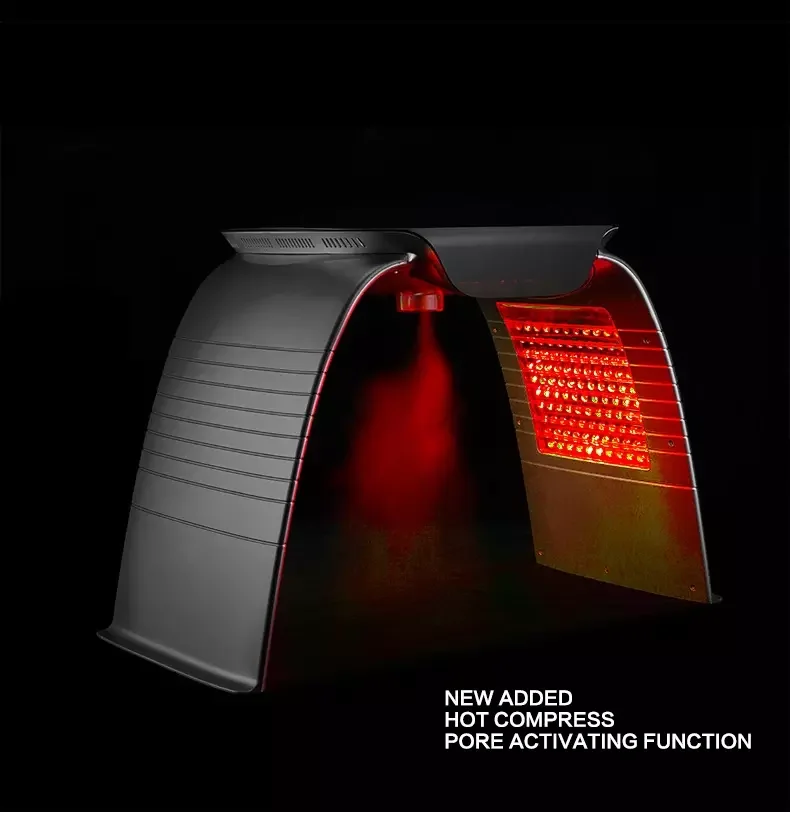 2020 Новые 7 видов цветов свет терапия машина с распылитель пара