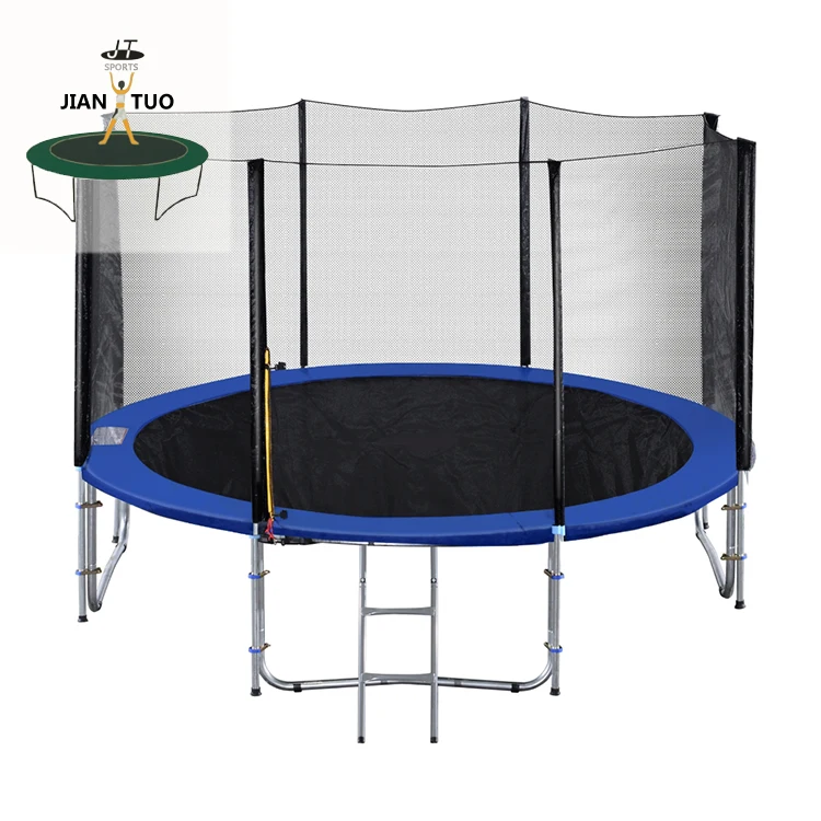 
Jiantuo sports 6ft 8ft 10ft 12ft 13ft 14ft 15ft 16ft trampoline garden round outdoor trampoline 