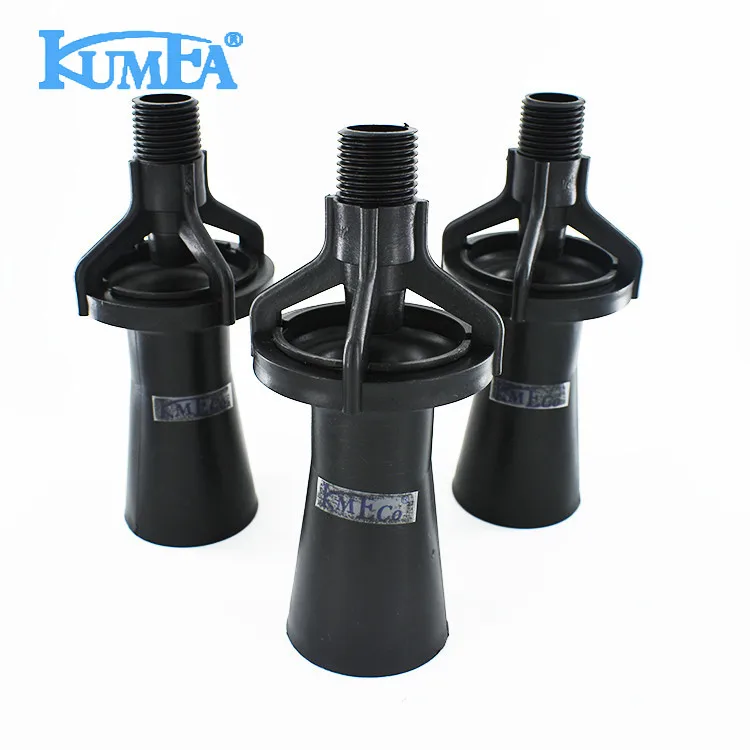 KUMEA PP Eductor Nozzle Plastic Mixing Jet Venturi Nozzle Mixer Eductor Jet Nozzle