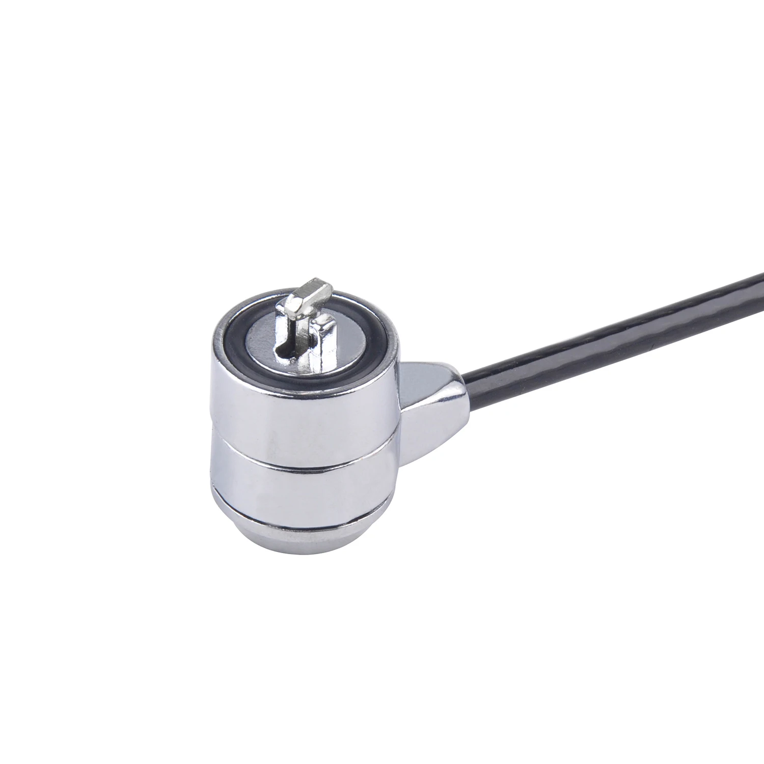 High Quality Key Type Anti-Theft Laptop Cable Lock For Standard Kensington Slot 3*7mm Keyhole Laptop Security Lock