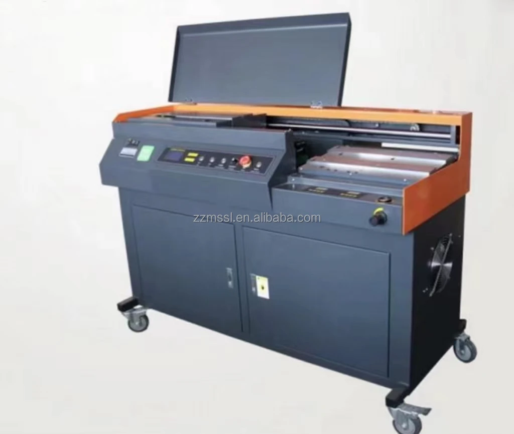 A3 Size Pur Perfect Binder Glue Binding Machine for Books