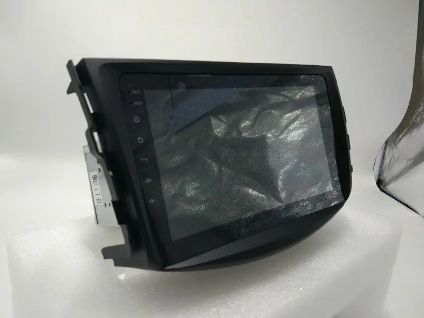 Android touch screen wholesale GPS Navigation Auto Multimedia Radio  Car DVD Player For Toyota RAV4 2007-2011 Phone Link