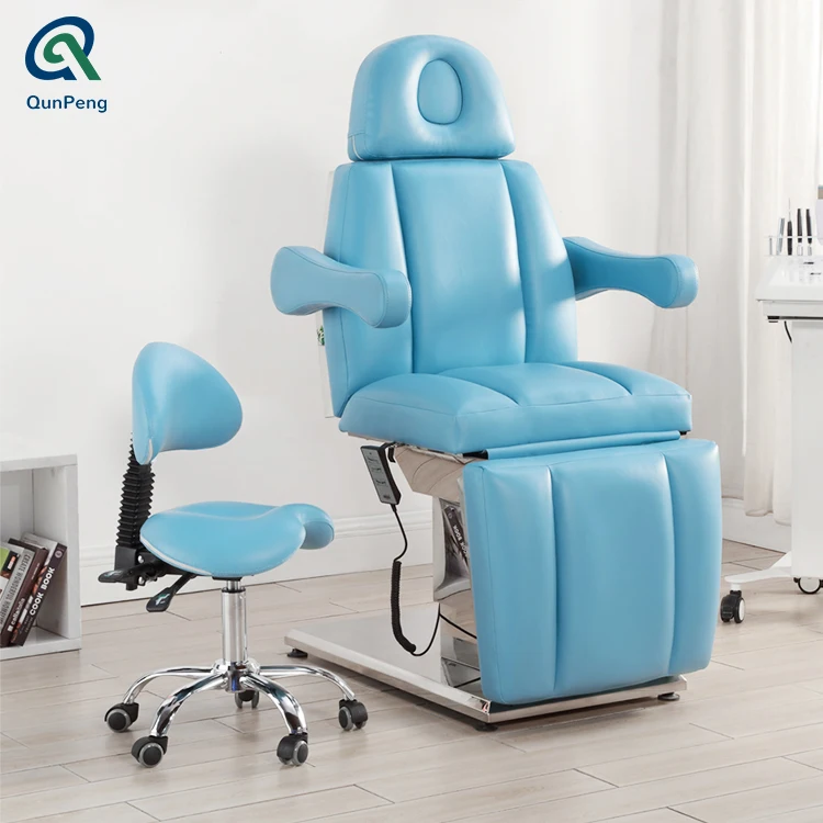 High quality Automatic Lifting operation Chair Facial Beauty spa Massage bed tattoo  bed Electric