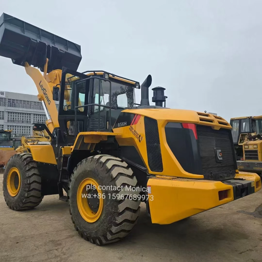 Оригинальный китайский подержанный колесный погрузчик SDLG 956l бренд Liugong 856H 856 распродажа